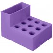 Organisateur de bureau pour lames et outils Silhouette - Violet