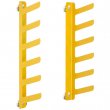 Wall mount for screen printing squeegees