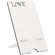 Sublimation Love Mobile Phone Stand 10x20cm