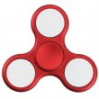 Spinner rojo metalizado