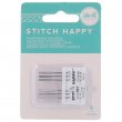 Stitch Happy Needles We R - 6 Agujas para Máquina de coser
