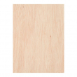 Natural Calabó Plywood Board 40x30x0,3cm