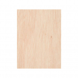 Natural Calabó Plywood Board 30x20x0,3cm