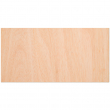 Tablero de contrachapado natural de 120 x 60 x 0,3cm - Pack de 10 uds