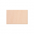 Tablero de contrachapado natural de 60 x 40 x 0,3cm - Pack de 12 uds