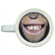 Sublimable Mug with Pre-printed Base Monkey