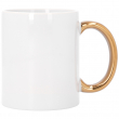 Sublimation Mug - Handle Metallised - Gold