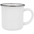 Enamel Style Mug - Ceramic - Black Border