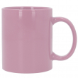 Taza de color Rosa para personalizar