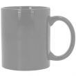 Grey mug to personalise