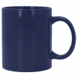 Navy blue mug to personalise
