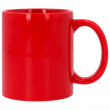 Taza de color Rojo para personalizar