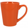 Conical ceramic Mug - Orange