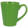 Conical ceramic Mug - Light Green