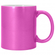 Mug sublimable effet perlé rose