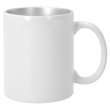 Sublimation Mug - Silver Glitter Inner