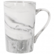 Sublimation Latte Mug - Marble Effect - Grey - 13oz