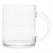 Taza para sublimación de cristal transparente