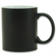 Taza negro mate