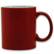 Taza rojo mate