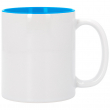 Mug sublimable avec intérieur coloré bleu clair