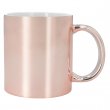 Sublimation Ceramic Mug - Mirror Rose Gold 
