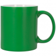 Green Matte Mug for Laser Engraving 