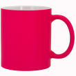 Fuchsia Matte Mug for Laser Engraving