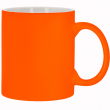 Orange Matte Mug for Laser Engraving 