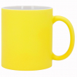 Yellow Matte Mug for Laser Engraving 