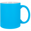 Mug sublimable néon mat - Bleu