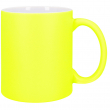 Mug sublimable néon mat - Jaune