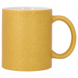 Mug paillettes sublimable - Or