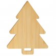 Planche à découper de Noël en bambou pour gravure