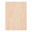 Tablero contrachapado natural Calabó 40x30x0,3cm