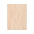 Tablero contrachapado natural Calabó 30x20x0,3cm