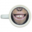 Mug sublimable 11oz avec base imprimée visuel singe