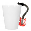 Sublimation Latte Mug with Electric Guitar Handle