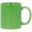 Taza de color Verde para personalizar