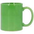 Mug vert à personnaliser