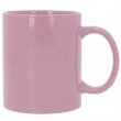 Pink mug to personalise