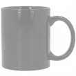 Grey mug to personalise