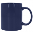 Taza de color azul marino para personalizar