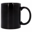 Black mug to personalise