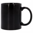 Mug noir à personnaliser