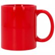 Mug rouge à personnaliser