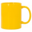 Mug jaune à personnaliser