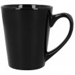 Conical ceramic Mug - Black