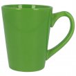 Mug conique céramique couleur vert clair