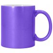 Mug sublimable effet perlé violet